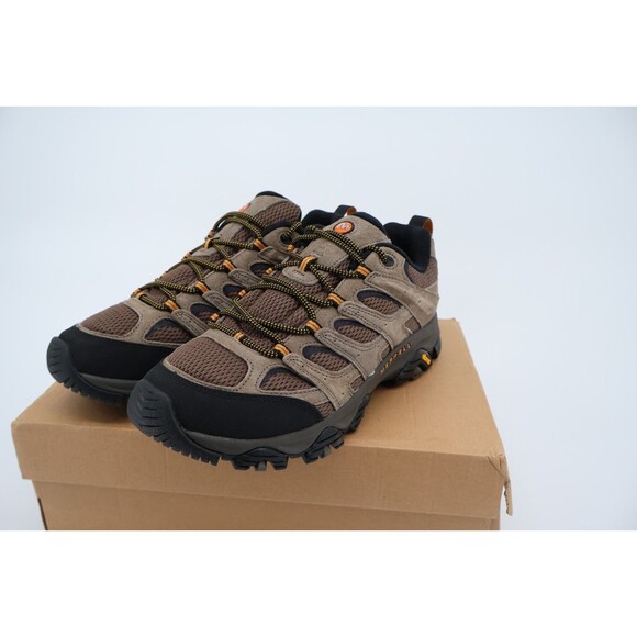 Merrell Moab 3 Hiking Shoe Men\'s 9.5 Walnut Vibram Sole J035893 New In Box main image 5